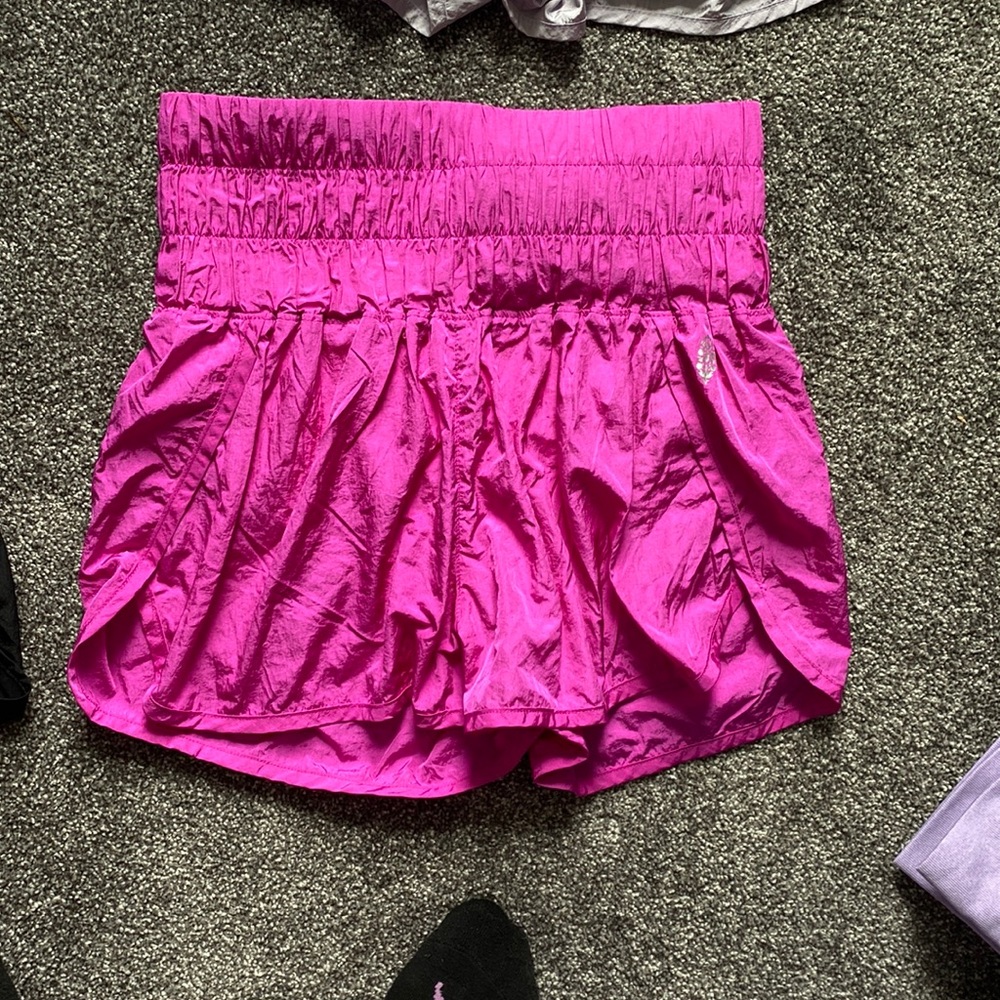 Free people high rise “the way home” shorts